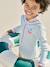 Combinaison de bain fille anti-uv vert d'eau - vertbaudet enfant 