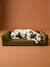 Canapé velours chien grand bronze - vertbaudet enfant 
