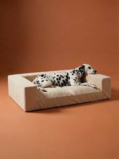-Sofa XL chien velours côtelé