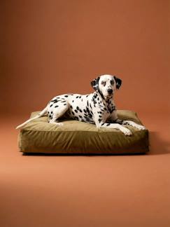-Housse matelas velours rectangle