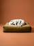 Housse matelas velours rectangle kaki - vertbaudet enfant 