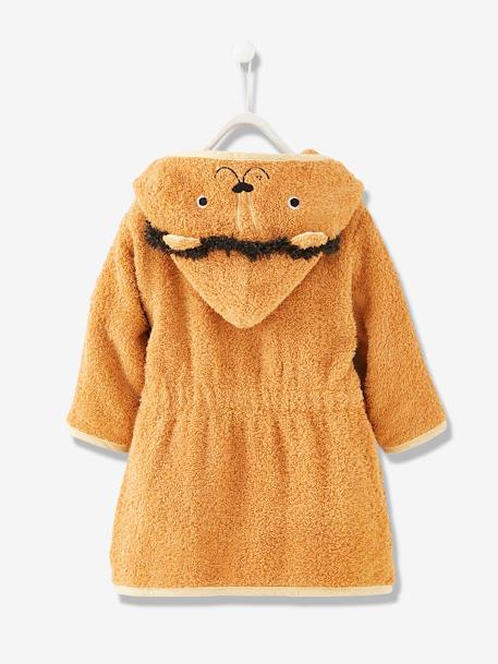 Peignoir bébé personnalisable Lion CAMEL - vertbaudet enfant 