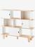 Bibliotheekplank LINE SEVENTIES wit+WIT - HOUT - vertbaudet enfant 