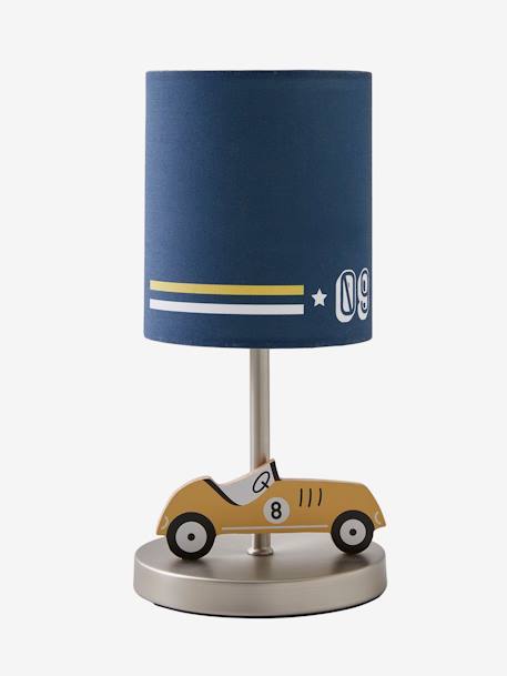 Lampe de chevet Bolide Bleu - vertbaudet enfant 