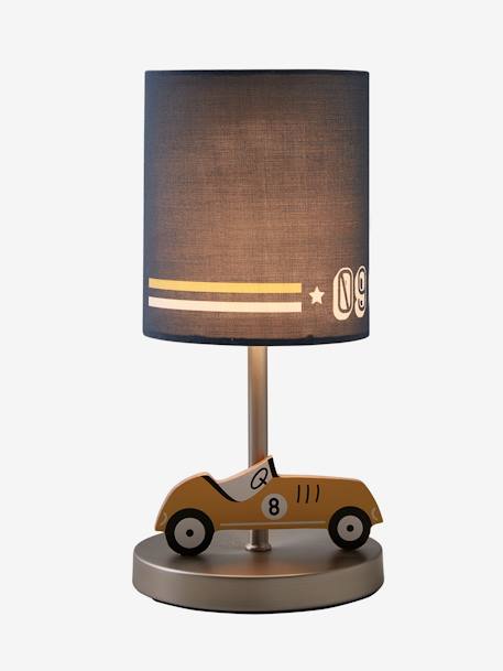 Lampe de chevet Bolide Bleu - vertbaudet enfant 