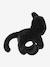 Bracelet chat noir peluche noir - vertbaudet enfant 