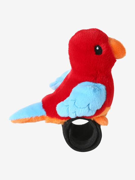 Bracelet perroquet peluche rouge - vertbaudet enfant 