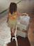 Sac essentiel été jaune - vertbaudet enfant 