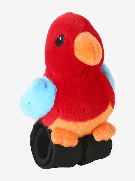 Bracelet perroquet peluche rouge - vertbaudet enfant 