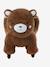 Porteur animal à roulettes en bois FSC® chocolat - vertbaudet enfant 