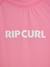T-shirt de surf manches courte fille bleu+rose - vertbaudet enfant 