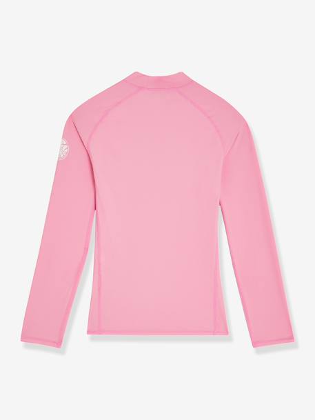 T-shirt de surf manches courte fille bleu+rose - vertbaudet enfant 
