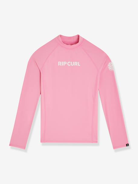T-shirt de surf manches courte fille bleu+rose - vertbaudet enfant 
