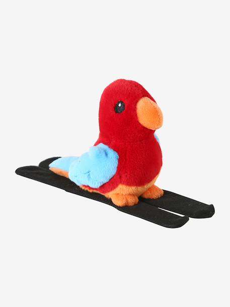Bracelet perroquet peluche rouge - vertbaudet enfant 