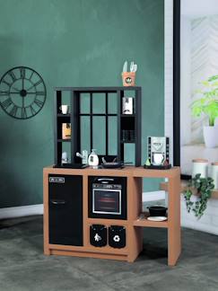 Jouet-Jeux d'imitation-Cuisines et dinette-Cuisine Loft