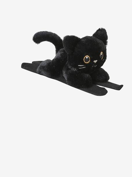 Bracelet chat noir peluche noir - vertbaudet enfant 