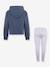 Sweat à capuche et legging marine - vertbaudet enfant 