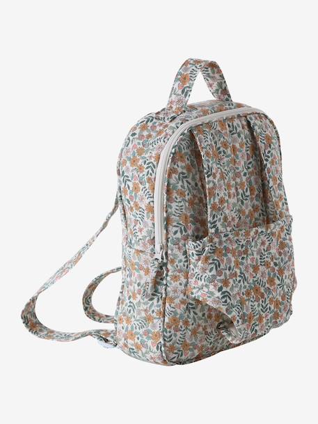 Sac à dos porte poupon jaune - vertbaudet enfant 