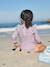 Maillot de bain manches longues anti UV écru - vertbaudet enfant 
