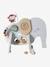 Éléphant d'activités en bois FSC® gris - vertbaudet enfant 
