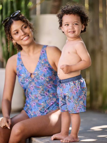 Bébé-Short de bain bébé garçon capsule Liberty