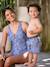 Zwemshort baby jongen capsule Liberty blauw - vertbaudet enfant 