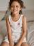 Pyjashort fille capsule famille écru - vertbaudet enfant 