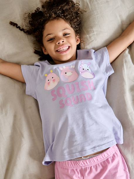 Pyjashort fille Squishmallows lavande - vertbaudet enfant 