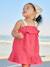 Ensemble robe bandana bébé fille framboise - vertbaudet enfant 