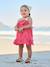 Ensemble robe bandana bébé fille framboise - vertbaudet enfant 