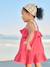 Ensemble robe bandana bébé fille framboise - vertbaudet enfant 