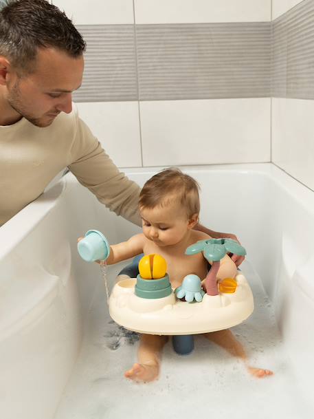Siège de bain bébé bleu - vertbaudet enfant 
