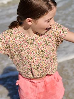 -Blouse manches courtes 