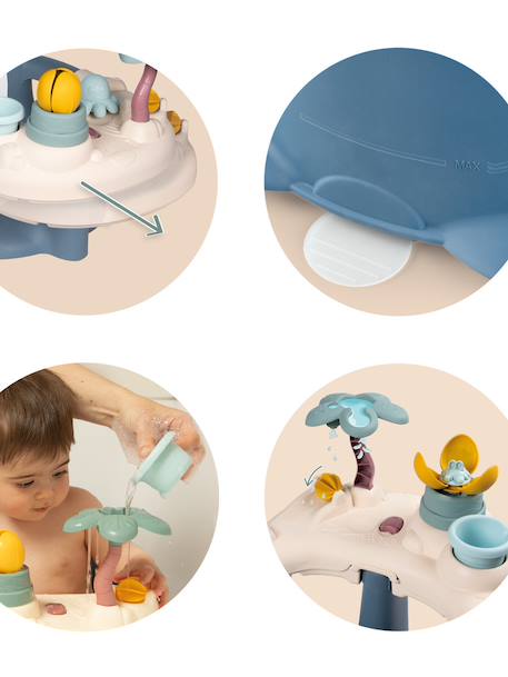 Siège de bain bébé bleu - vertbaudet enfant 