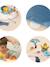 Siège de bain bébé bleu - vertbaudet enfant 