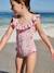 Maillot de bain fille 1 pièce rose pâle - vertbaudet enfant 