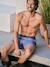 Zwemshort heren Capsule Familie blauw - vertbaudet enfant 