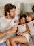 Pyjashort fille capsule famille écru - vertbaudet enfant 
