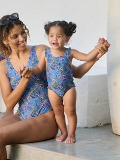 -Badpak baby meisjes Familie Capsule