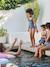 Maillot de bain fille 1 pièce bleu - vertbaudet enfant 