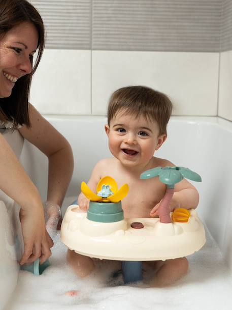 Siège de bain bébé bleu - vertbaudet enfant 