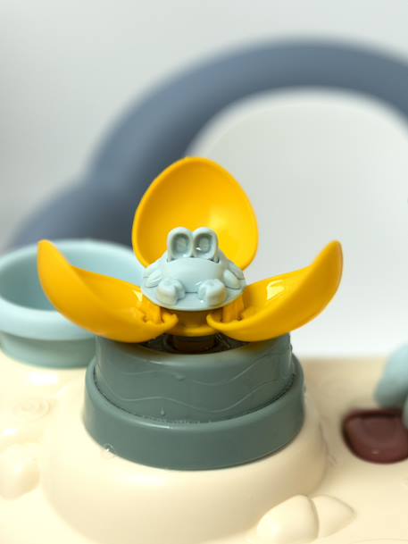 Siège de bain bébé bleu - vertbaudet enfant 