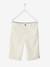Bermuda garçon cérémonie en coton/lin beige clair - vertbaudet enfant 