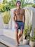 Short de bain homme capsule famille bleu - vertbaudet enfant 