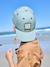 Casquette en coton bois de rose+menthe - vertbaudet enfant 