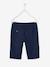 Bermuda garçon cérémonie en coton/lin beige+beige clair+bleu+marine foncé+vert sauge - vertbaudet enfant 
