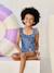 Maillot de bain fille 1 pièce bleu - vertbaudet enfant 