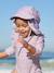 Casquette bébé fille anti UV écru - vertbaudet enfant 