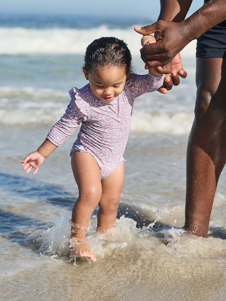 Bébé-Maillot de bain manches longues anti UV