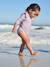 Maillot de bain manches longues anti UV écru - vertbaudet enfant 